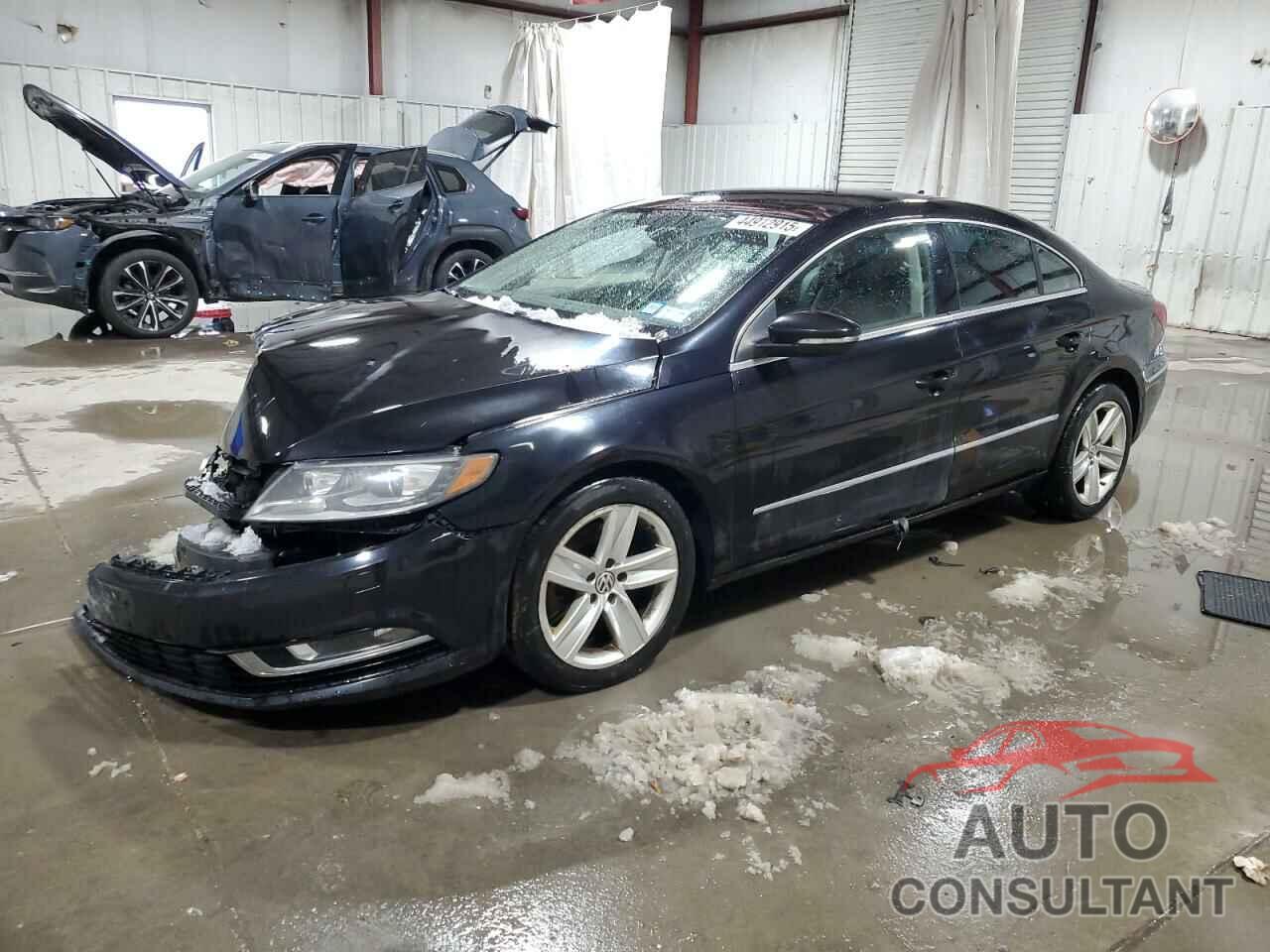 VOLKSWAGEN CC 2013 - WVWBP7AN7DE558881