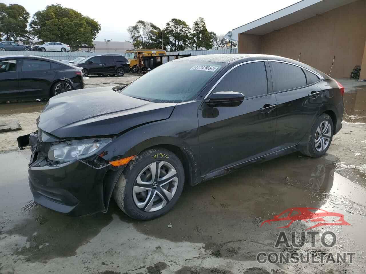 HONDA CIVIC 2018 - 2HGFC2F56JH607731