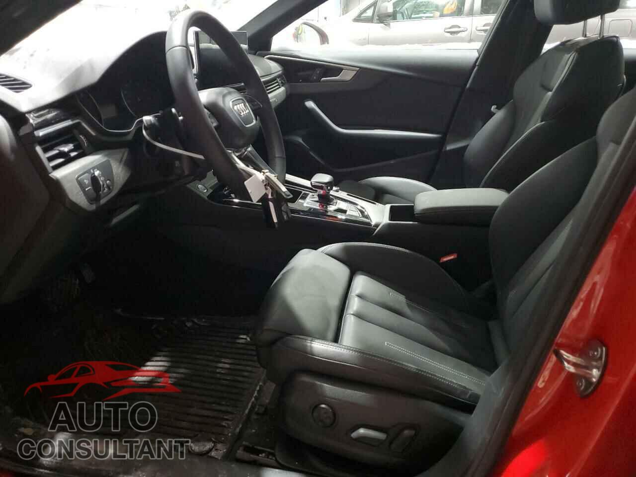 AUDI A4 2024 - WAUDAAF42RN007320