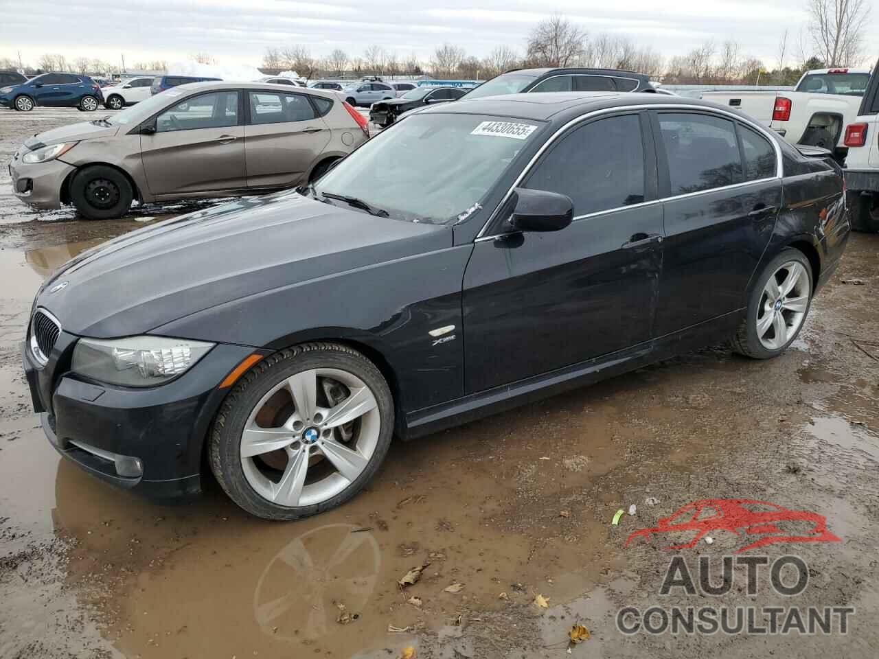 BMW 3 SERIES 2011 - WBAPL5C52BA919292