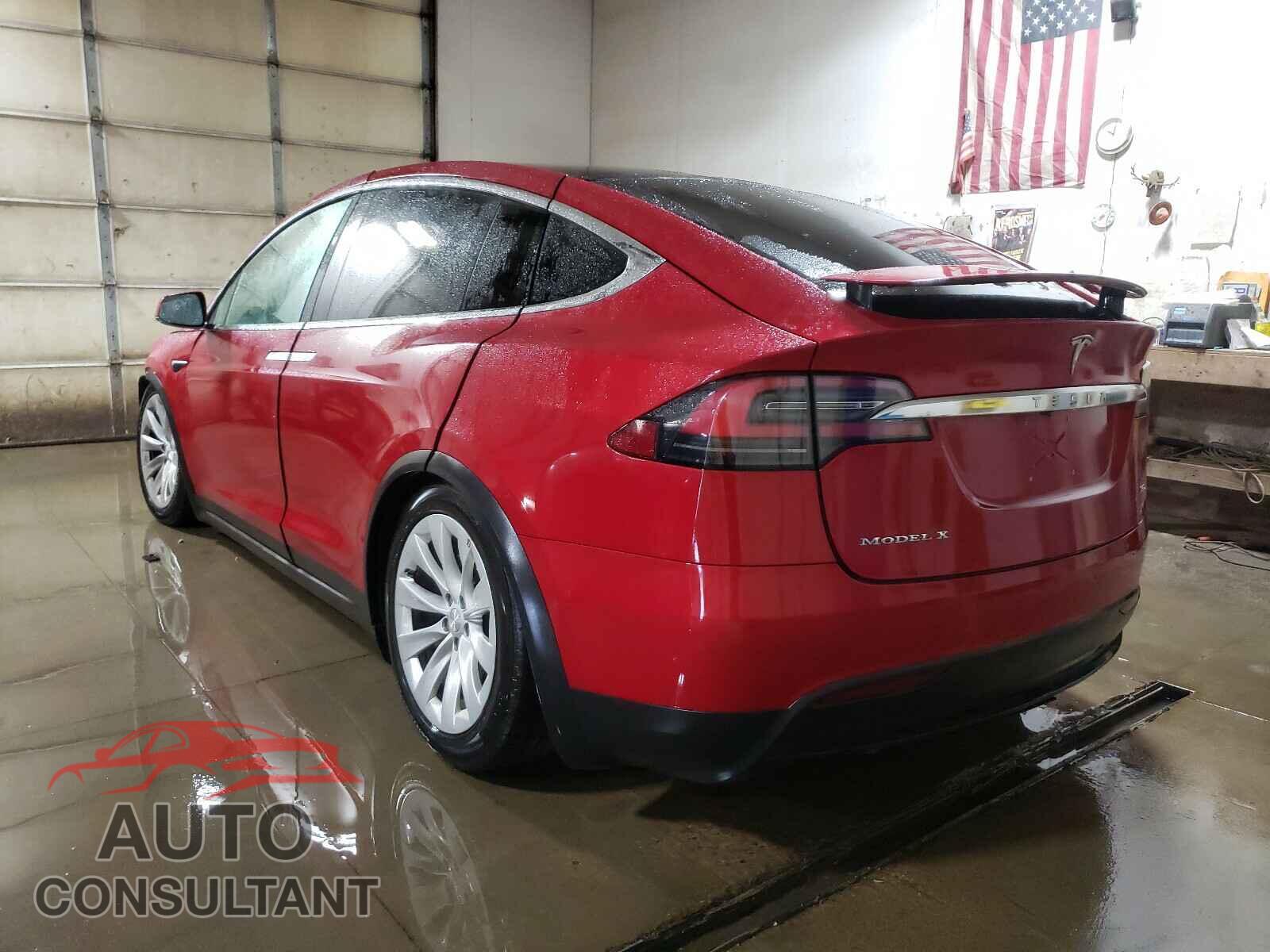 TESLA MODEL X 2017 - 5YJXCAE29HF035512