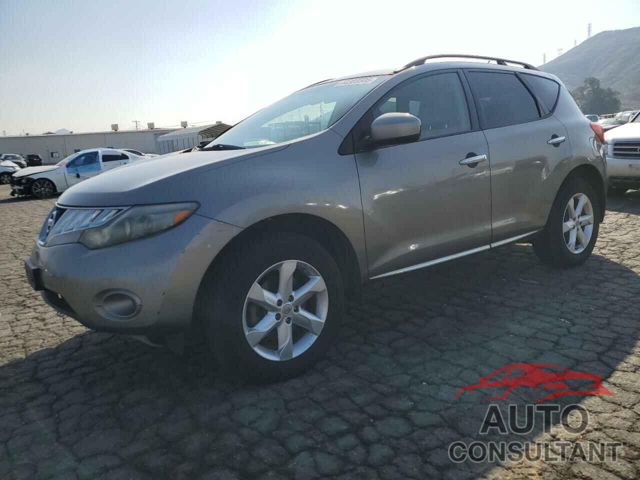NISSAN MURANO 2009 - JN8AZ18W29W121166