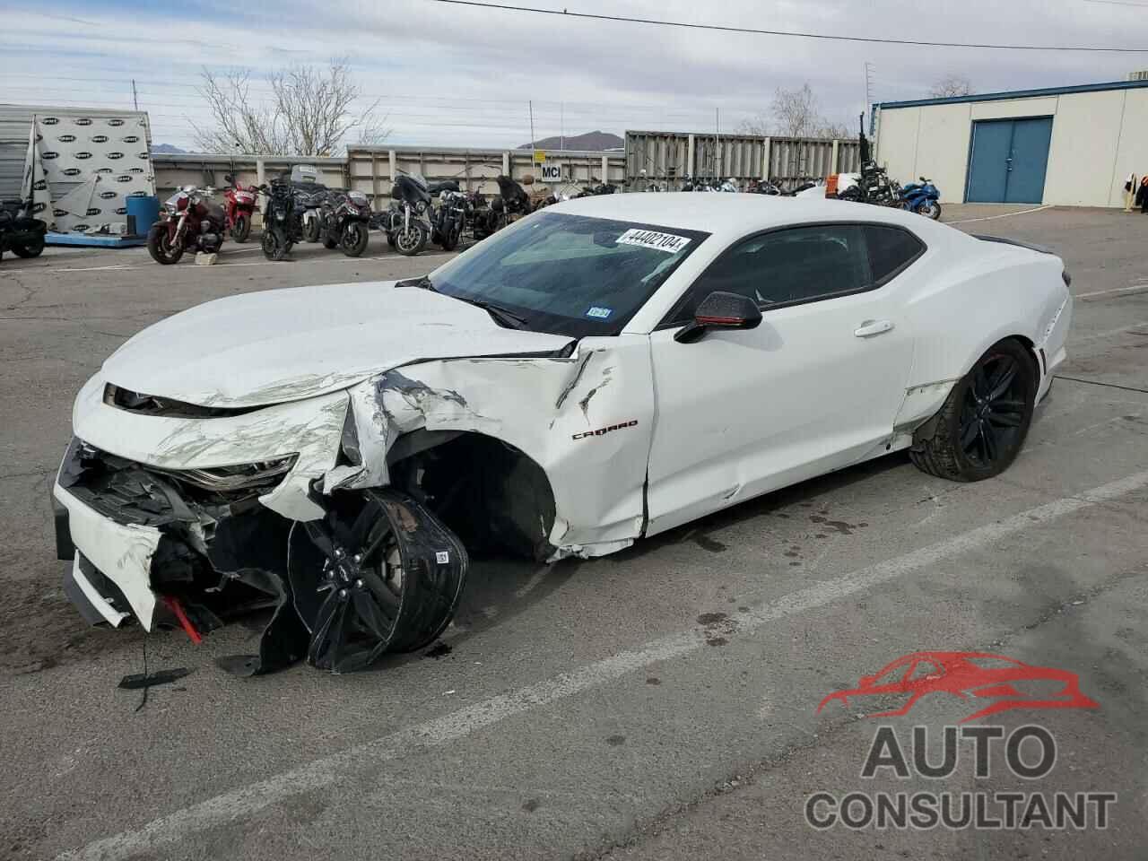 CHEVROLET CAMARO 2021 - 1G1FB1RS8M0127351