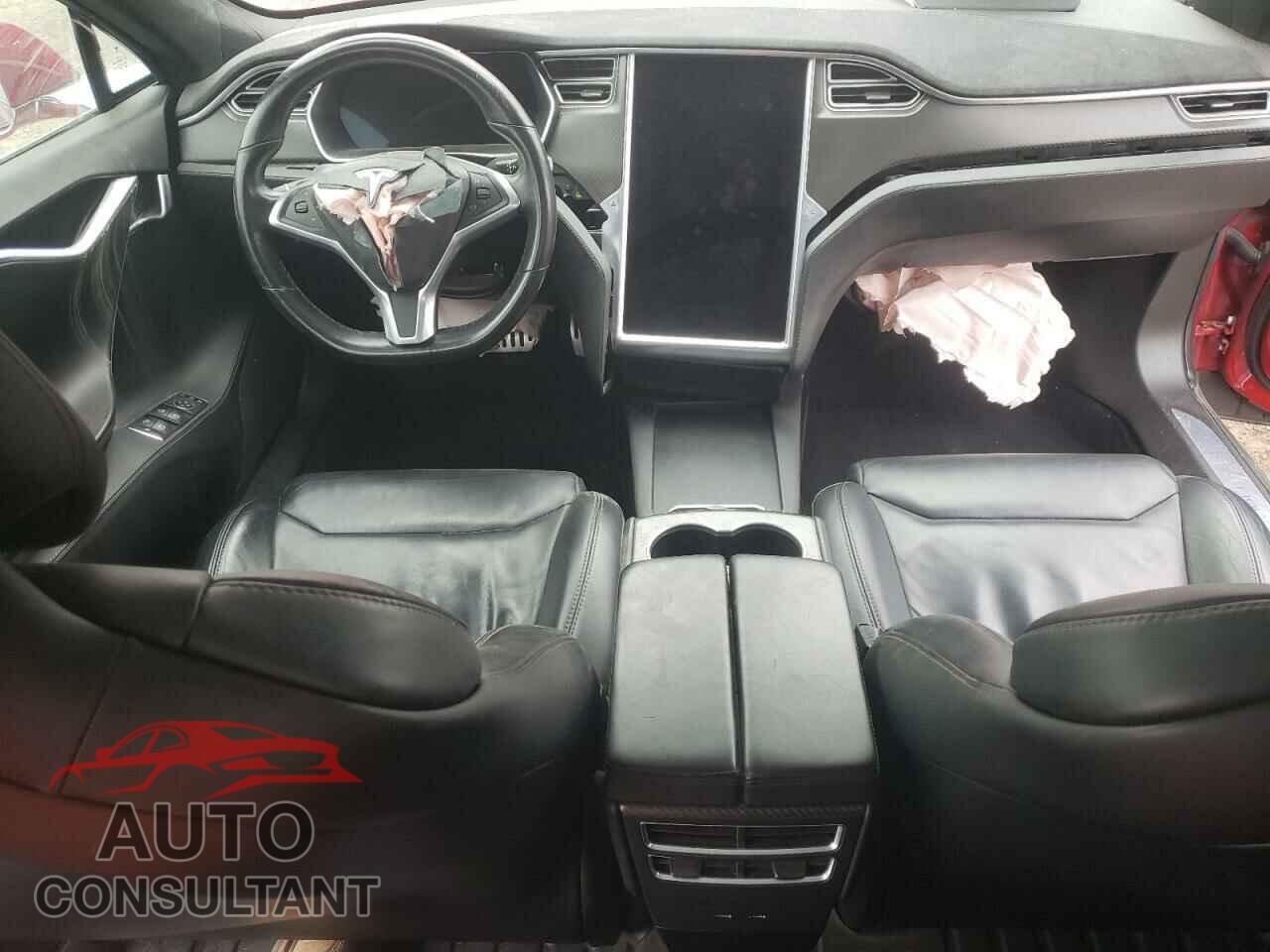 TESLA MODEL S 2017 - 5YJSA1E44HF186162