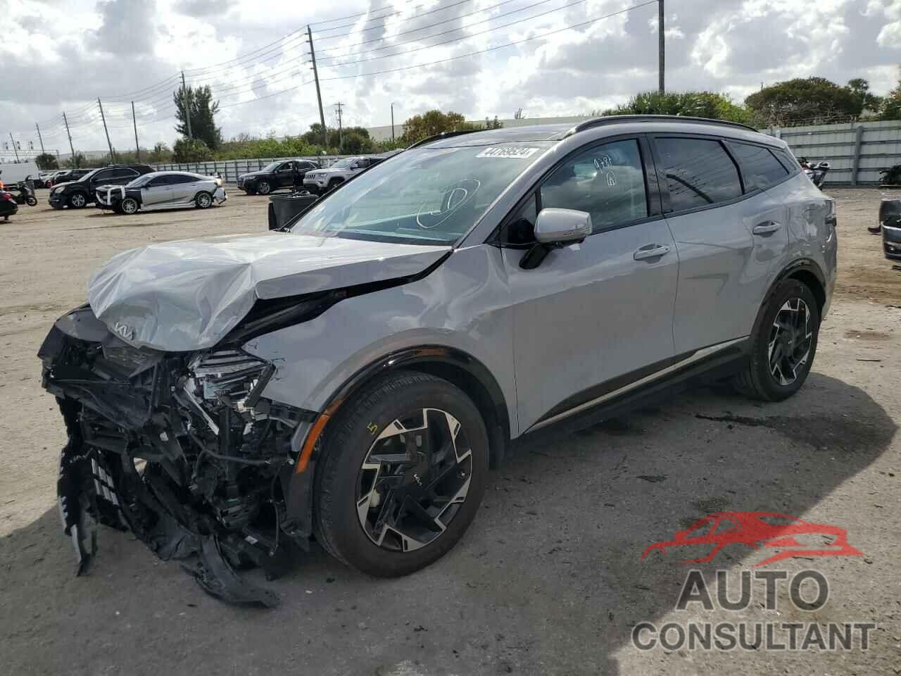 KIA SPORTAGE 2023 - 5XYK53AF2PG109787