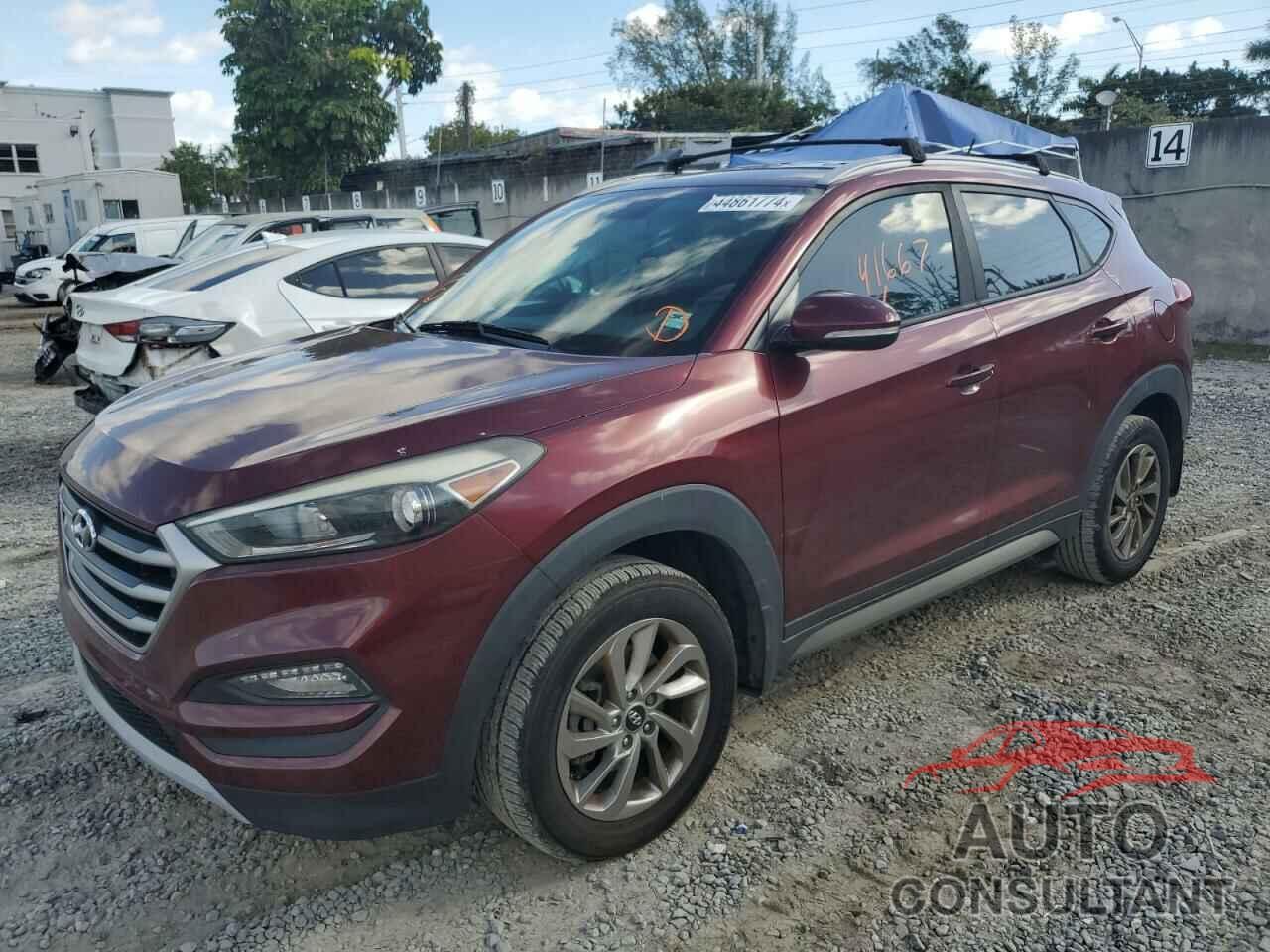 HYUNDAI TUCSON 2017 - KM8J33A24HU320290