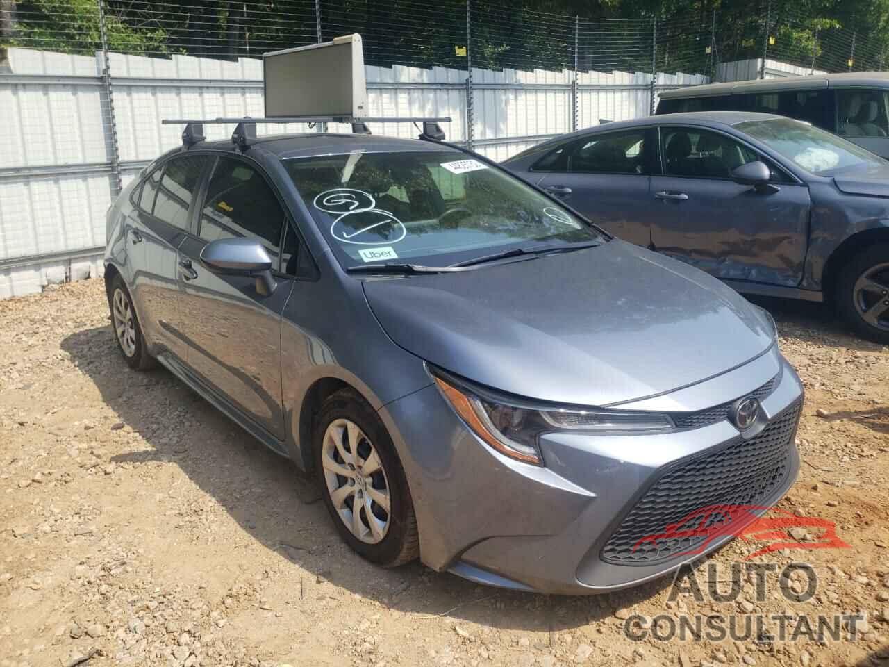 TOYOTA COROLLA 2020 - JTDEPRAE7LJ059562