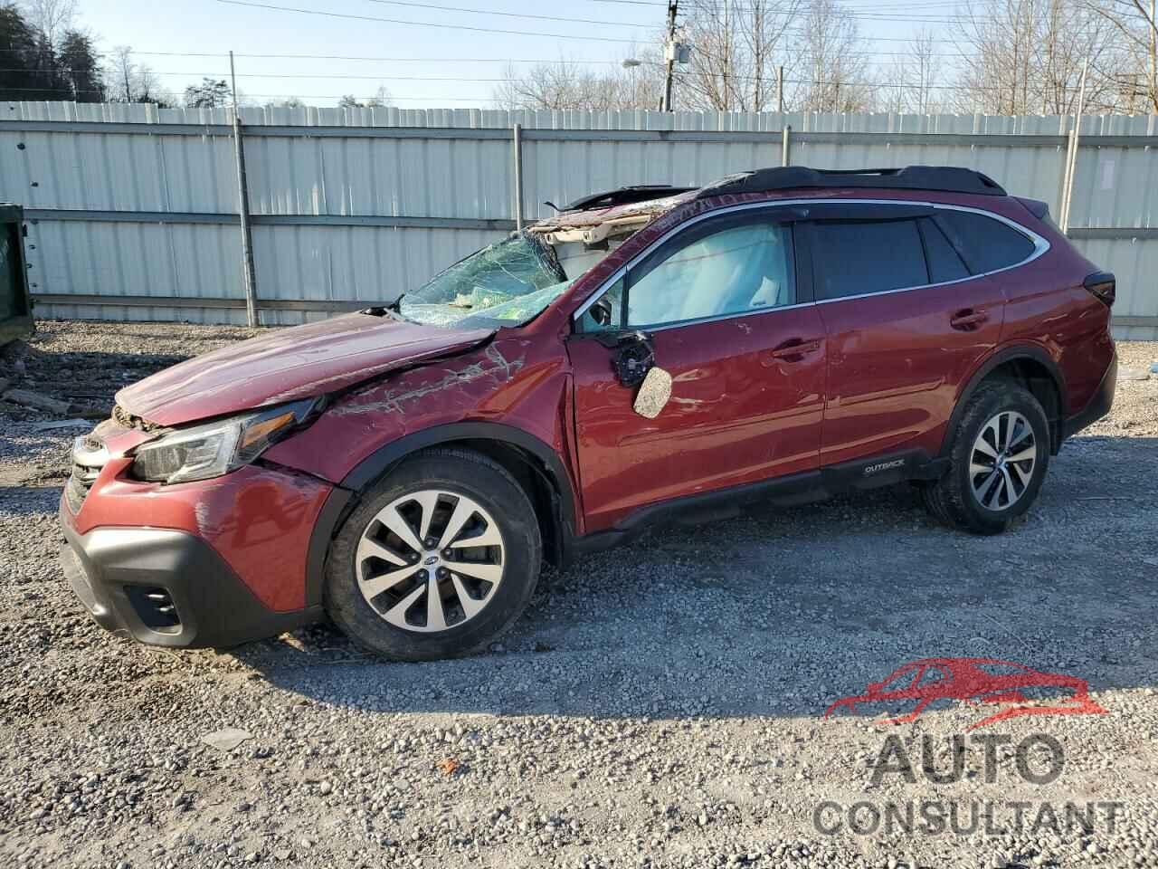 SUBARU OUTBACK 2021 - 4S4BTACCXM3189736