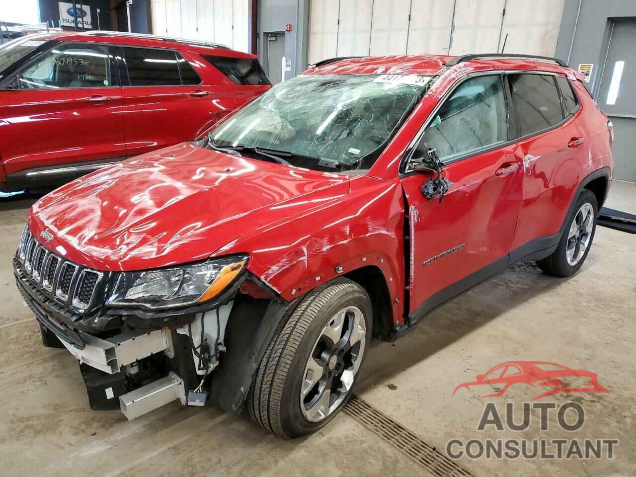 JEEP COMPASS 2021 - 3C4NJCCB5MT559487