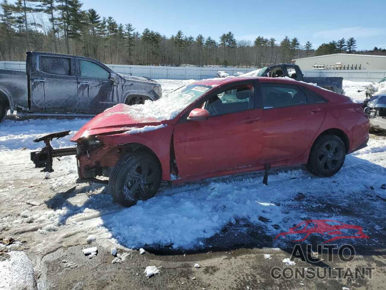 HYUNDAI ELANTRA 2021 - 5NPLM4AG0MH019466
