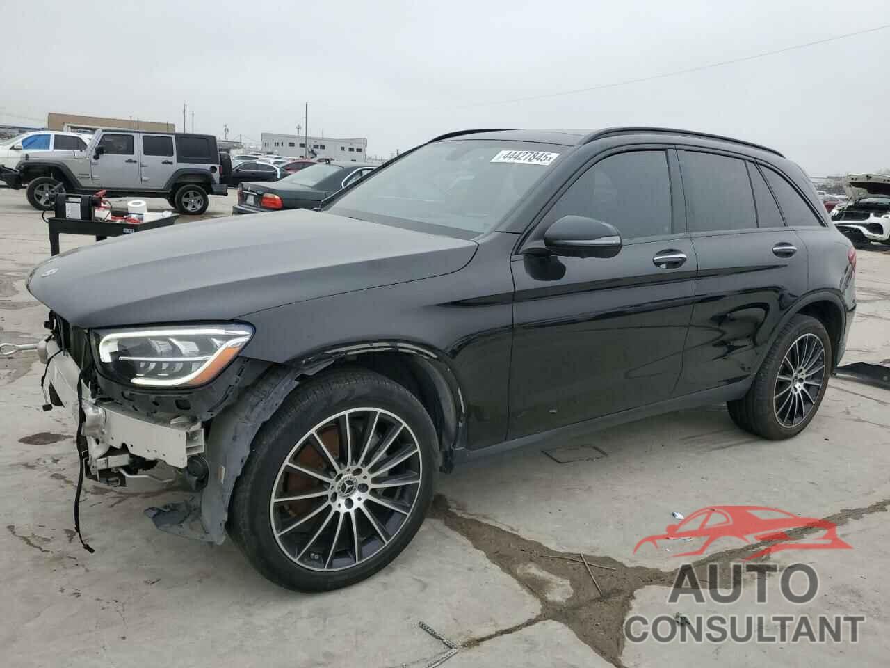 MERCEDES-BENZ GLC-CLASS 2021 - W1N0G8DB9MV266575