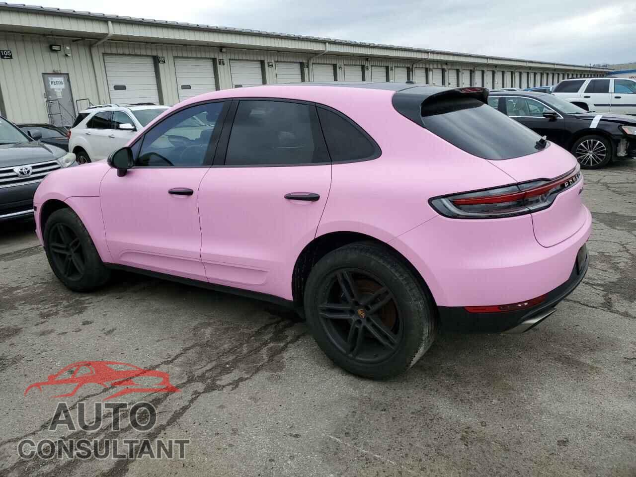 PORSCHE MACAN 2019 - WP1AA2A58KLB00130