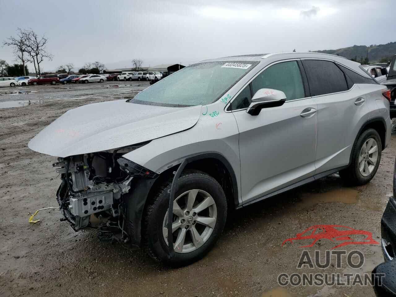 LEXUS RX350 2016 - 2T2BZMCA7GC026570