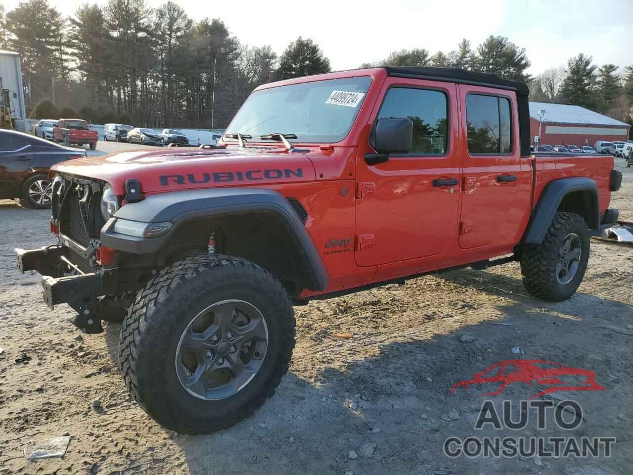 JEEP GLADIATOR 2020 - 1C6JJTBG6LL116732