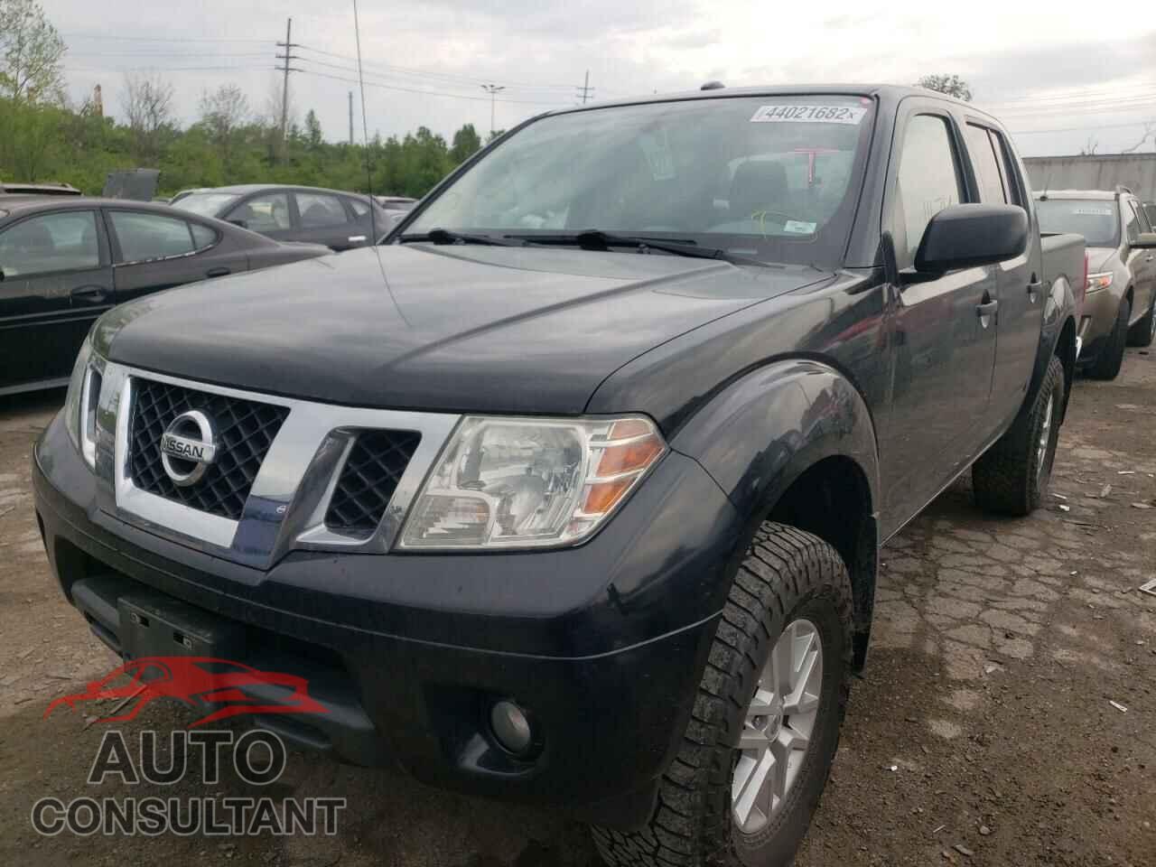 NISSAN FRONTIER 2016 - 1N6AD0EV6GN720488