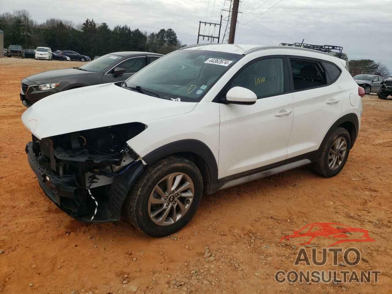 HYUNDAI TUCSON 2017 - KM8J3CA45HU500444