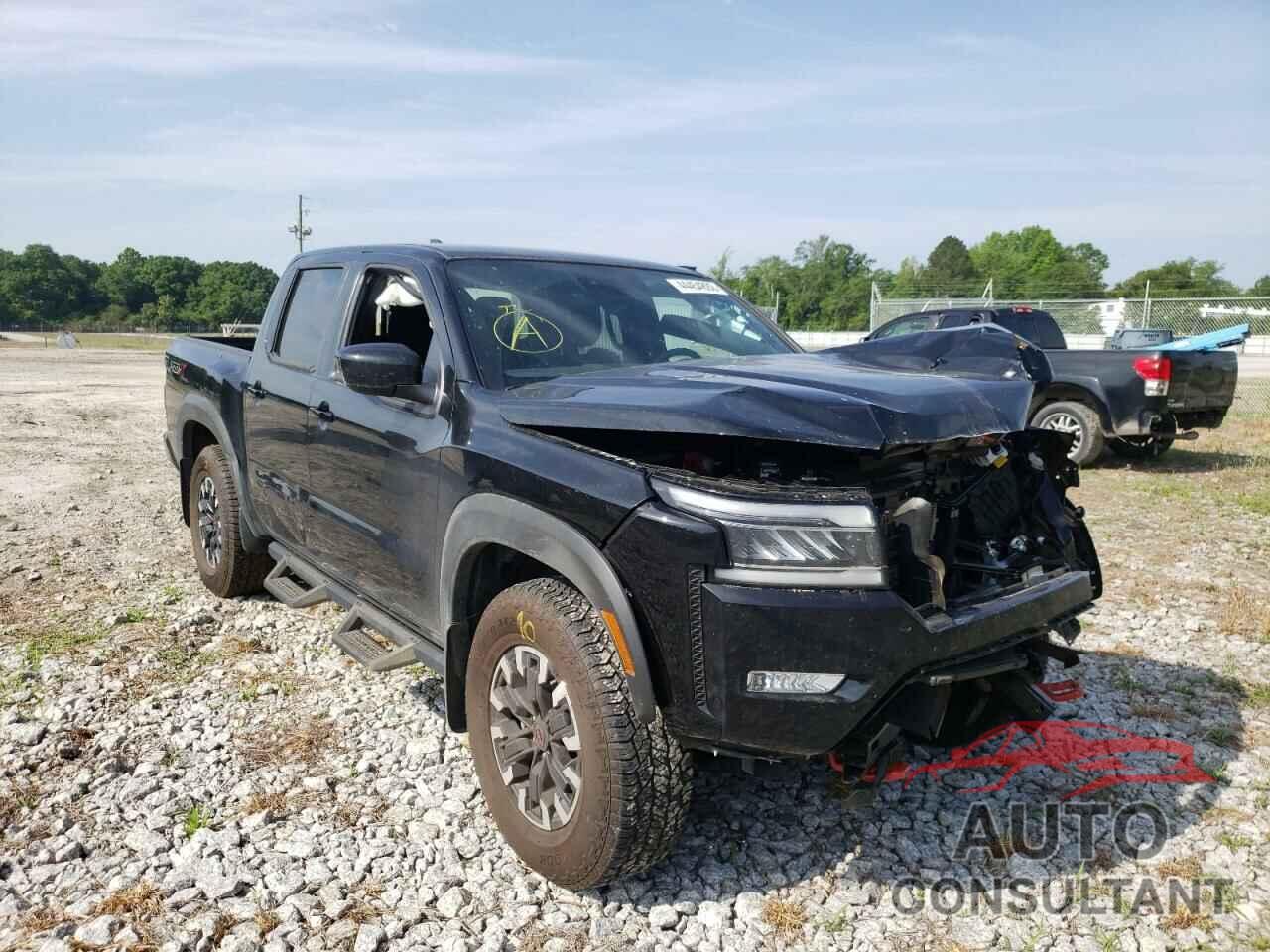 NISSAN FRONTIER 2022 - 1N6ED1EJ8NN629787