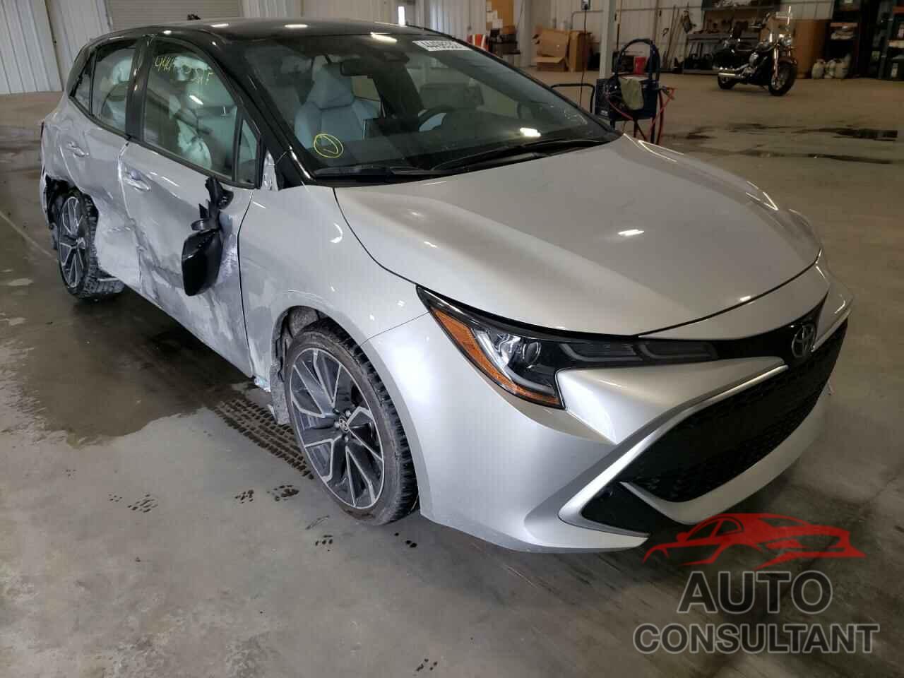 TOYOTA COROLLA 2022 - JTNC4MBE3N3162708