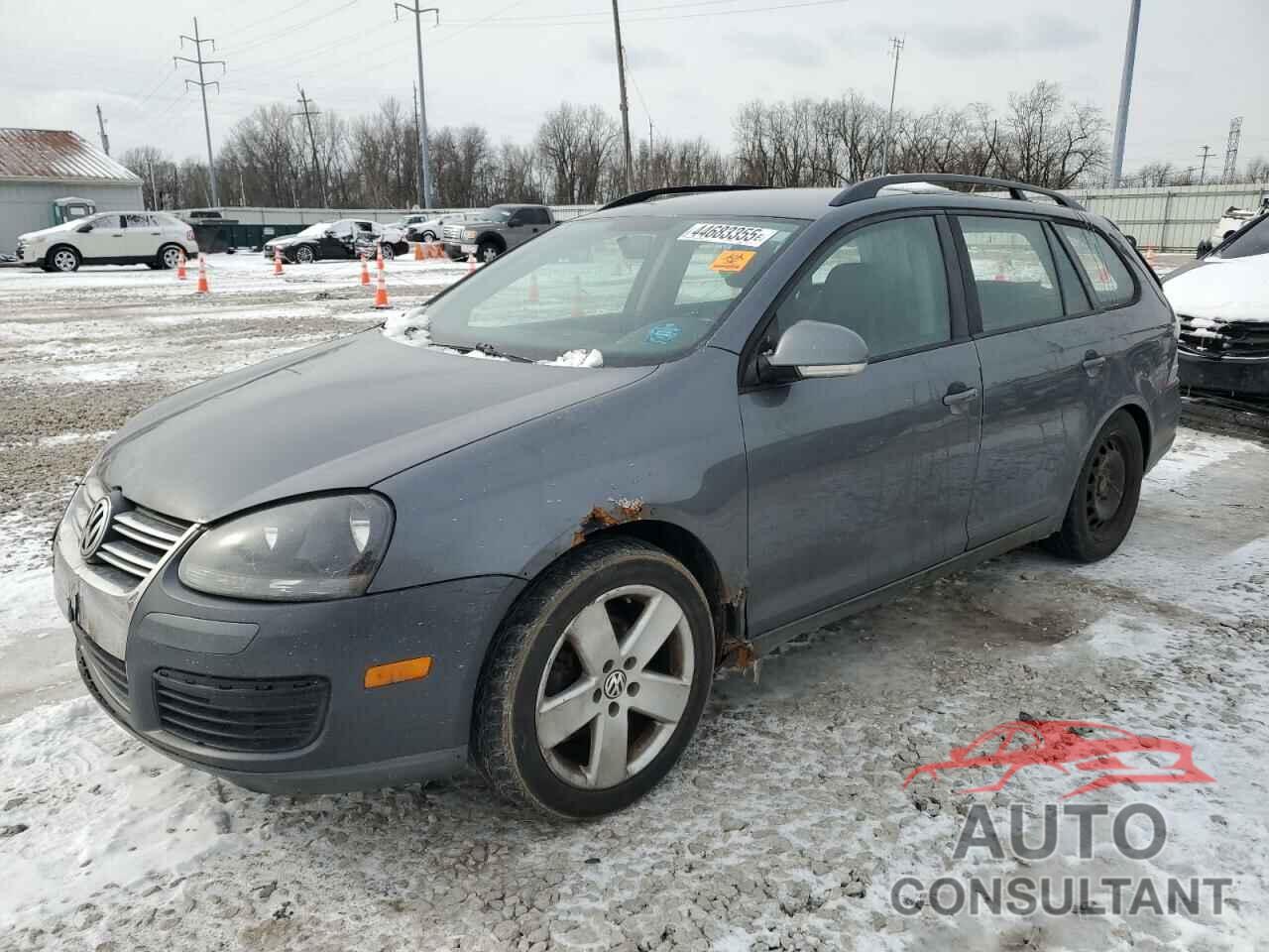 VOLKSWAGEN JETTA 2009 - 3VWKZ71K49M257709