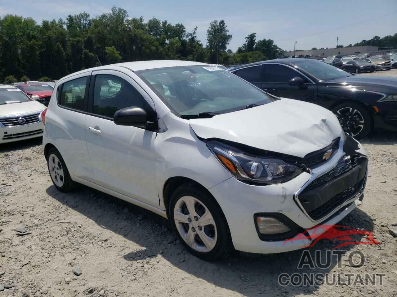 CHEVROLET SPARK 2020 - KL8CB6SAXLC416892