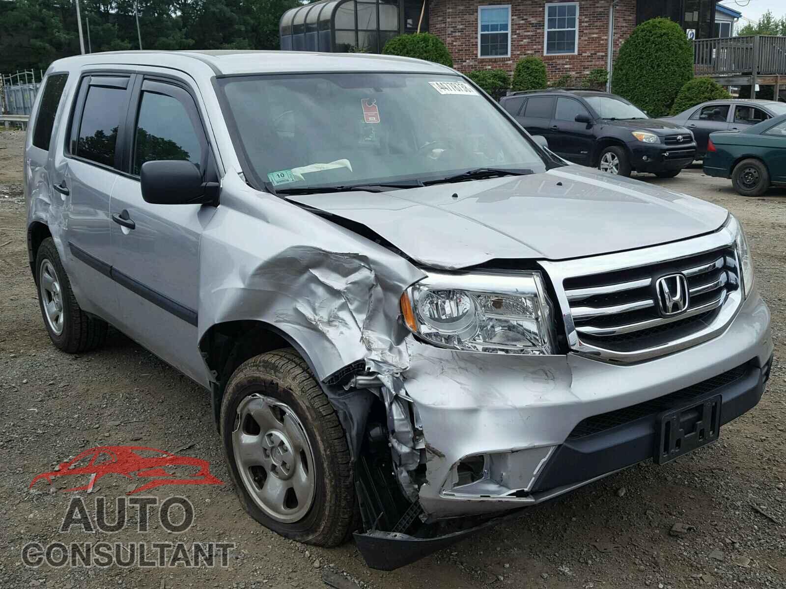 HONDA PILOT LX 2015 - 5FNYF4H24FB040090