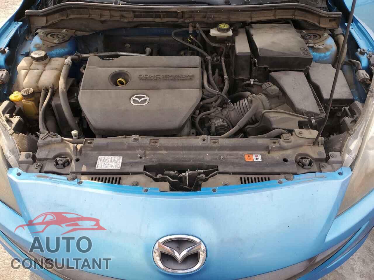MAZDA MAZDA3 2010 - JM1BL1S68A1291706