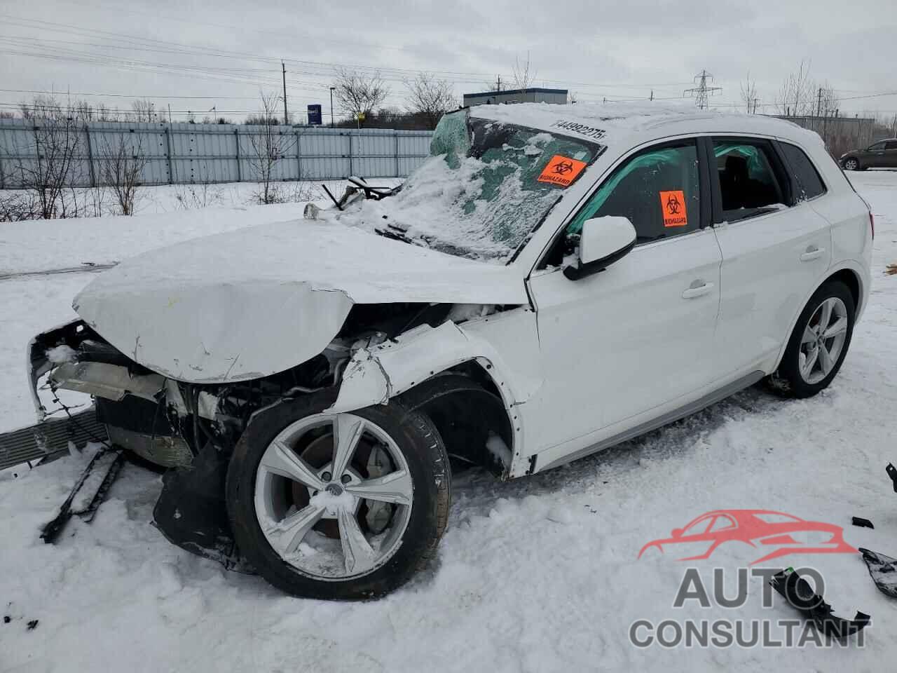 AUDI Q5 2020 - WA1BNAFY8L2061208