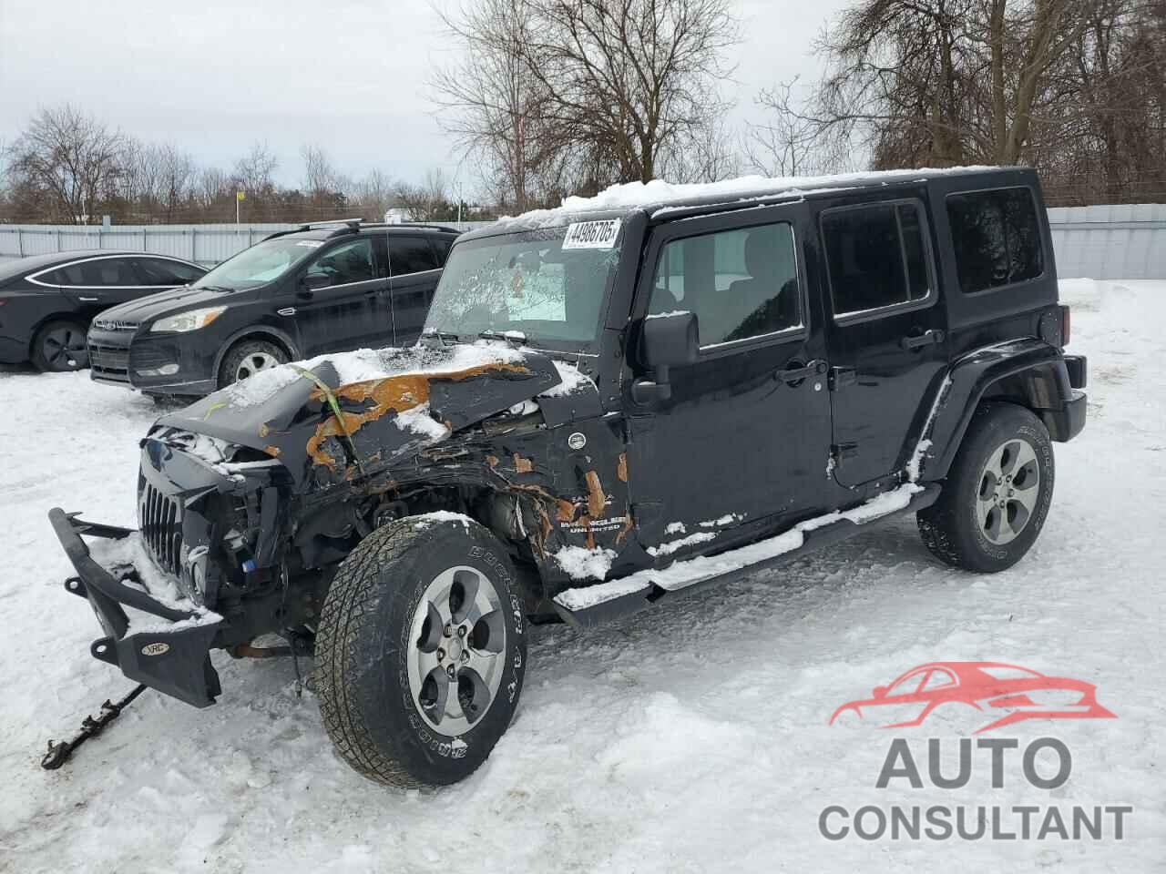 JEEP WRANGLER 2016 - 1C4BJWEGXGL112604