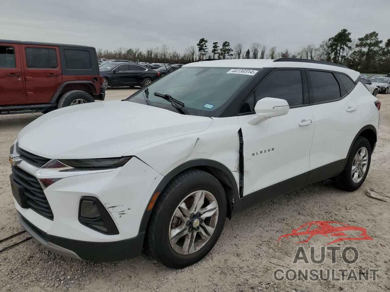 CHEVROLET BLAZER 2020 - 3GNKBBRA6LS703844