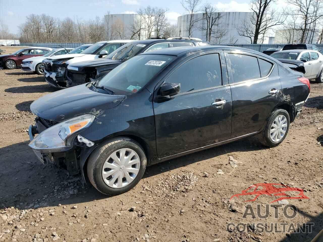 NISSAN VERSA 2019 - 3N1CN7AP7KL872607