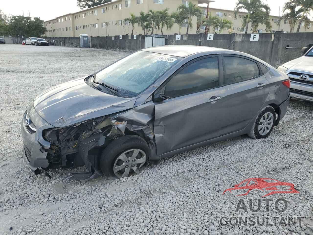 HYUNDAI ACCENT 2015 - KMHCT4AE2FU802889