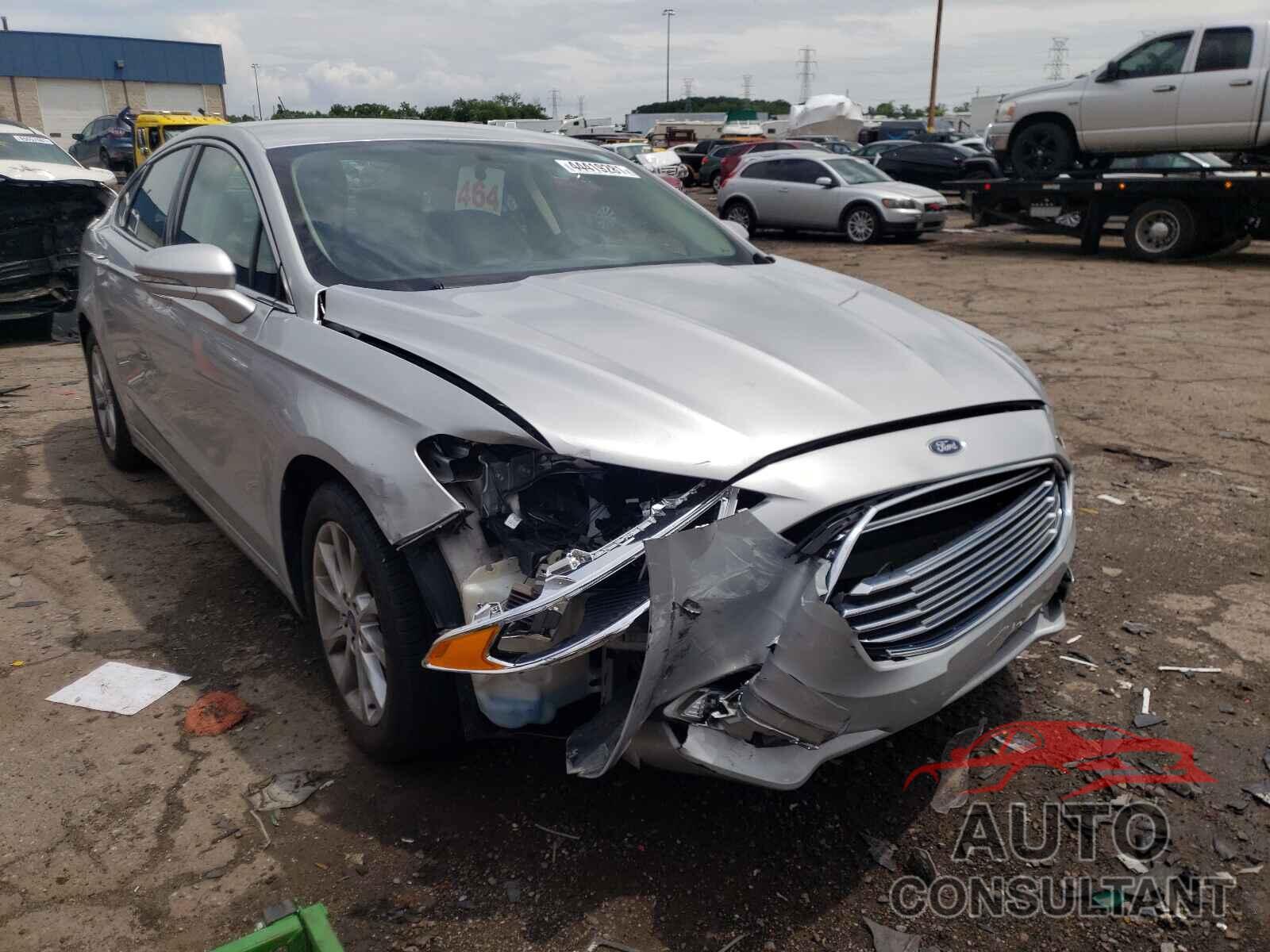 FORD FUSION 2017 - 3FA6P0HD3HR177253