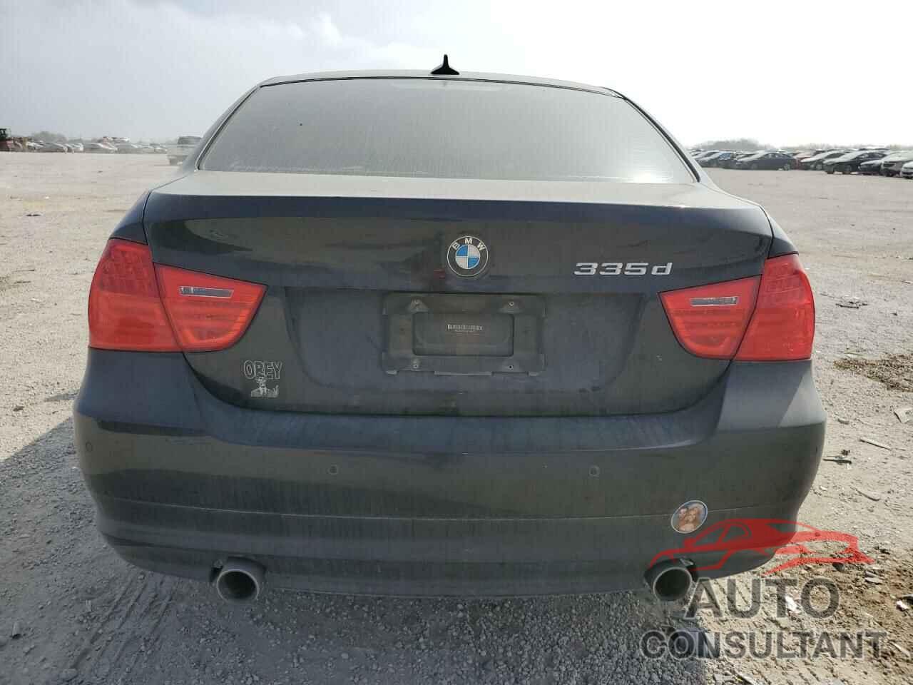 BMW 3 SERIES 2011 - WBAPN7C51BF183535