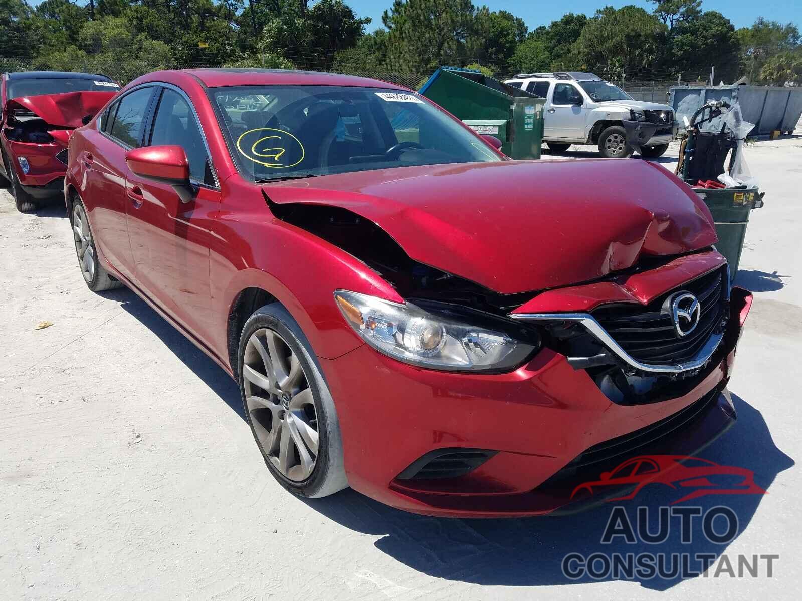 MAZDA 6 2016 - JM1GJ1V58G1482601