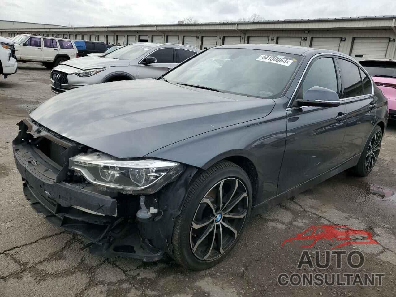 BMW 3 SERIES 2017 - WBA8D9C56HK678025