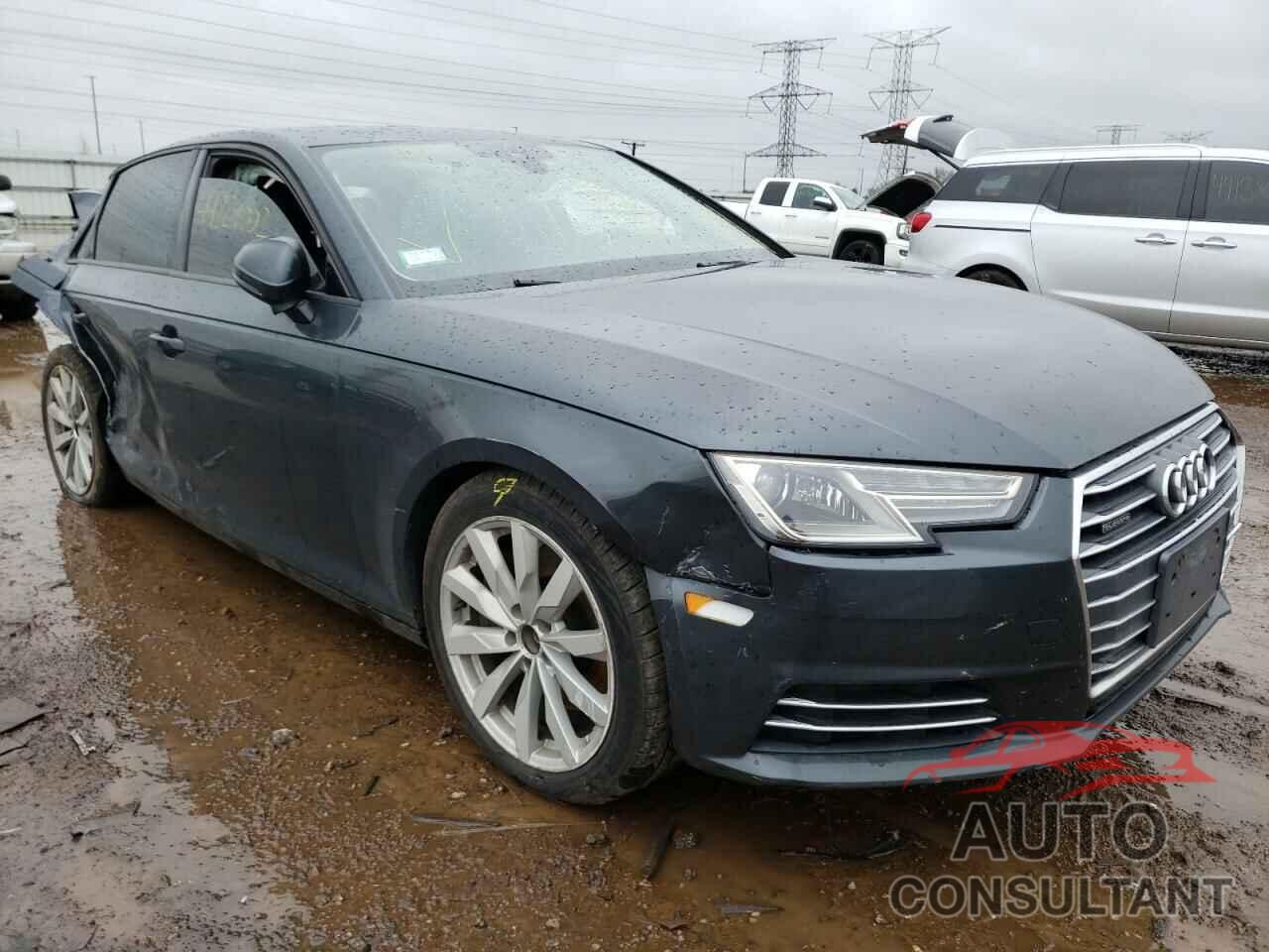 AUDI A4 2017 - WAUANAF46HN026152