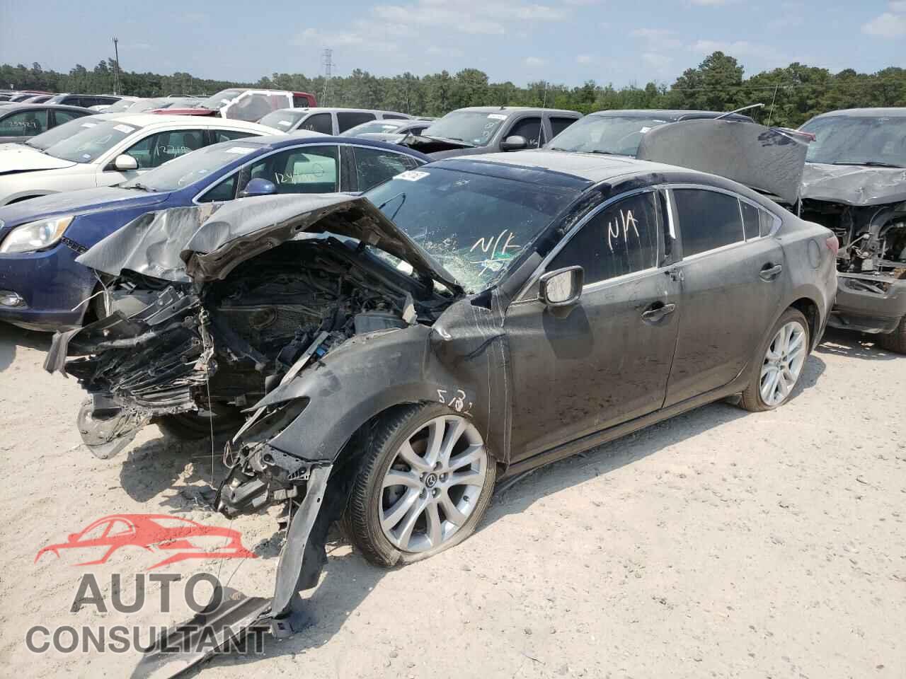 MAZDA 6 2017 - JM1GL1V54H1127663