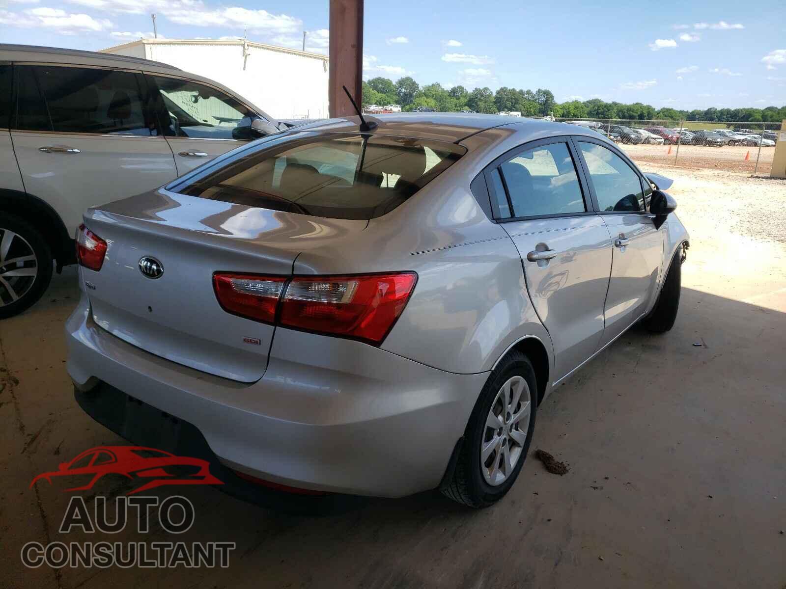 KIA RIO 2017 - KNADM4A32H6014607