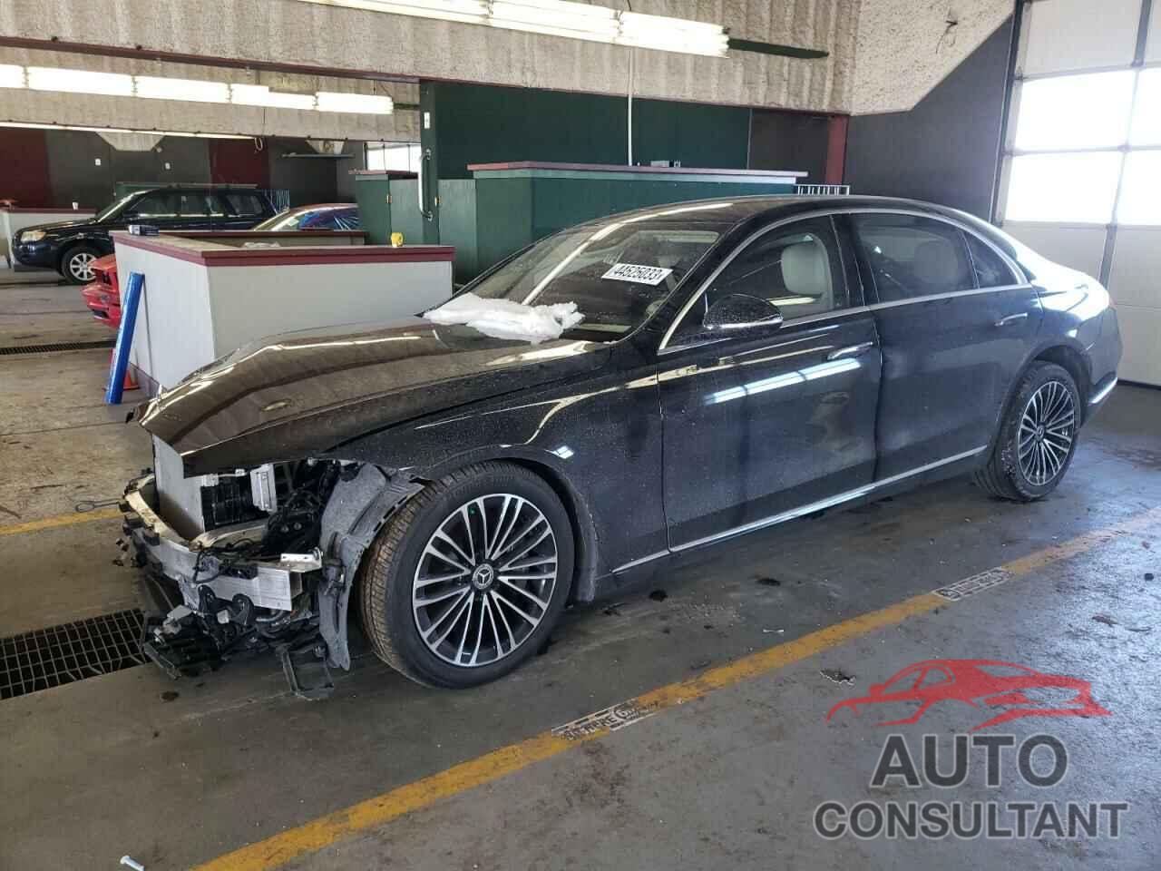 MERCEDES-BENZ S-CLASS 2022 - W1K6G7GB8NA102952