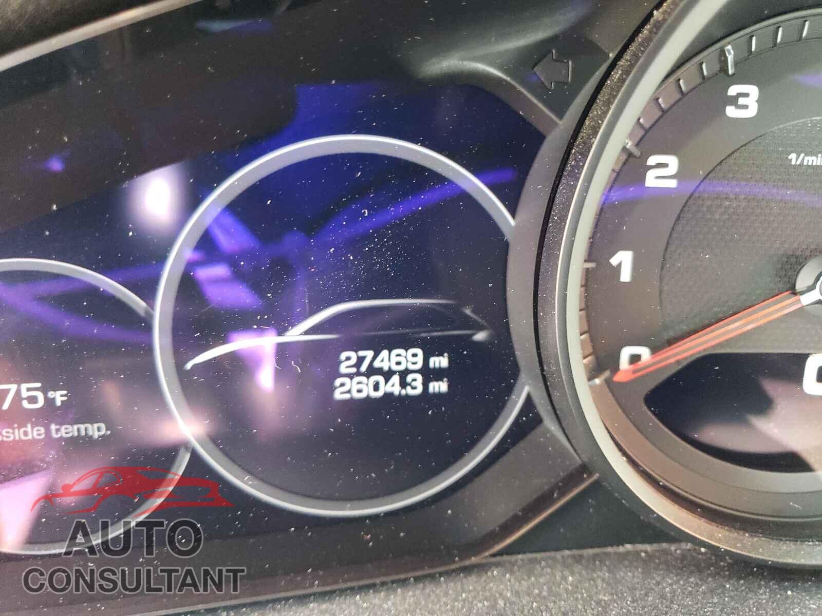 PORSCHE CAYENNE 2019 - WP1AA2AY4KDA18240