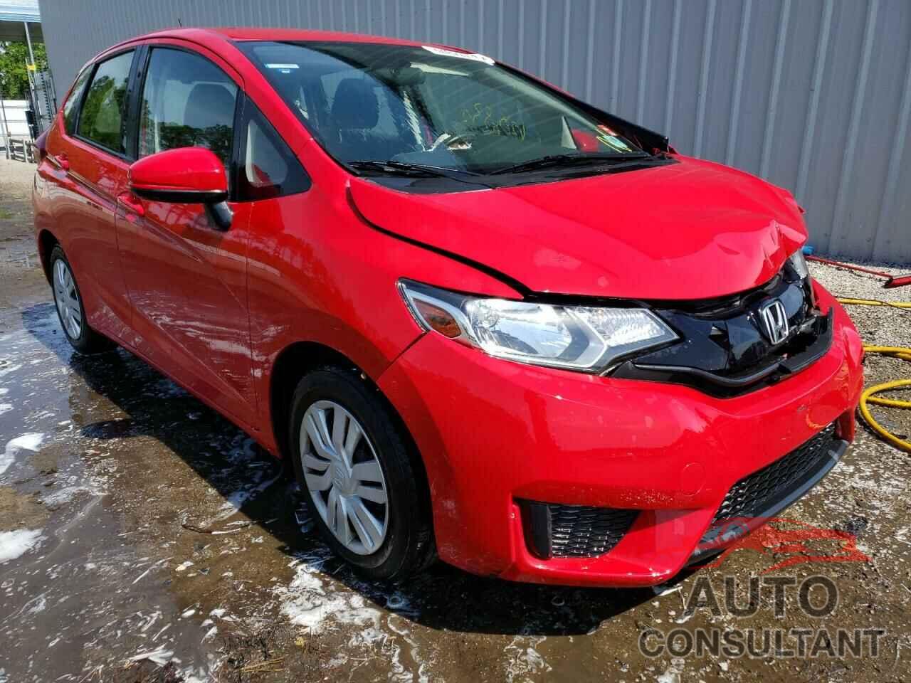 HONDA FIT 2016 - JHMGK5H57GX029078