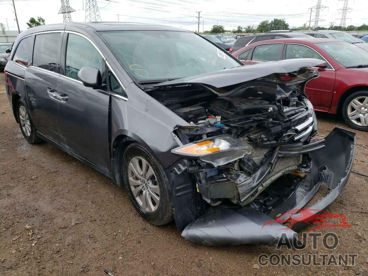 HONDA ODYSSEY 2017 - 5FNRL5H62HB026956