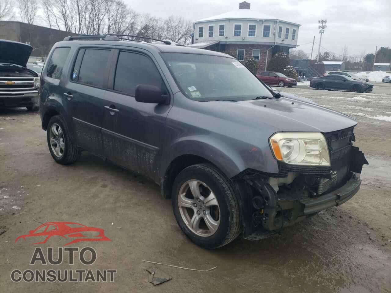 HONDA PILOT 2012 - 5FNYF4H41CB004337