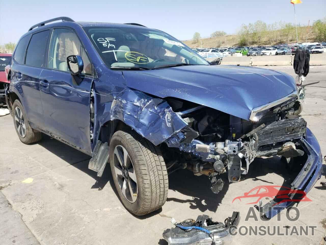 SUBARU FORESTER 2017 - JF2SJAEC3HG557309
