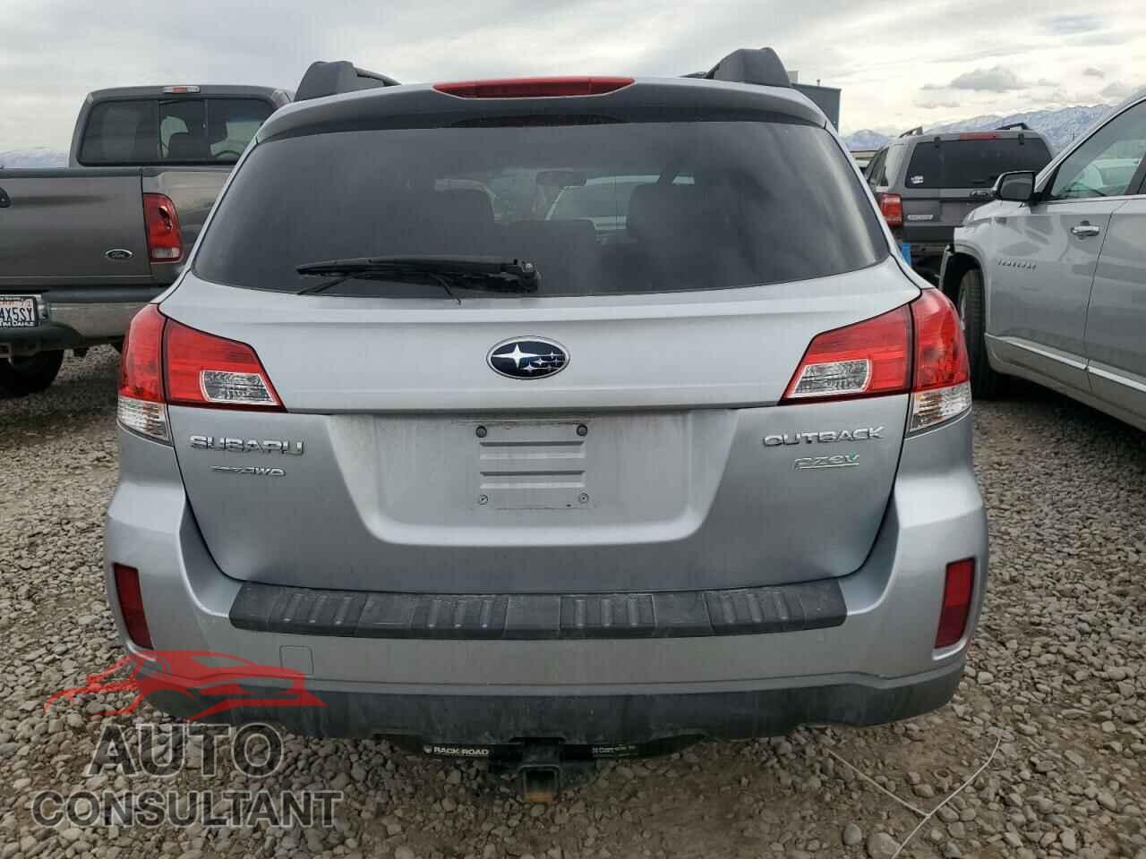 SUBARU OUTBACK 2012 - 4S4BRBBC8C1217534