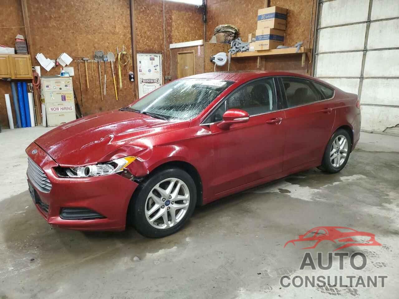 FORD FUSION 2013 - 3FA6P0HR6DR267390