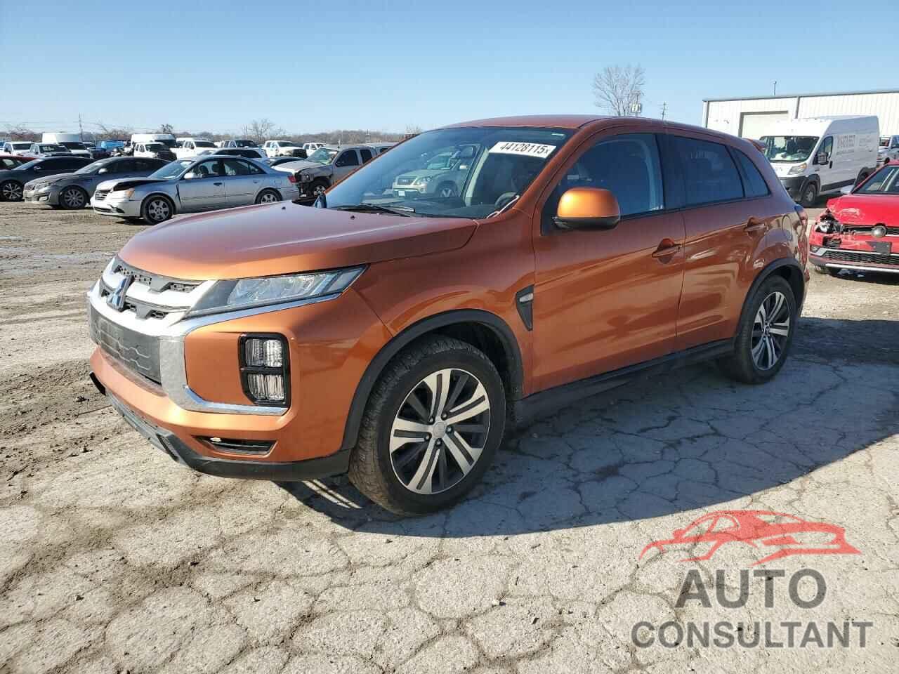 MITSUBISHI OUTLANDER 2020 - JA4AP3AU8LU016540