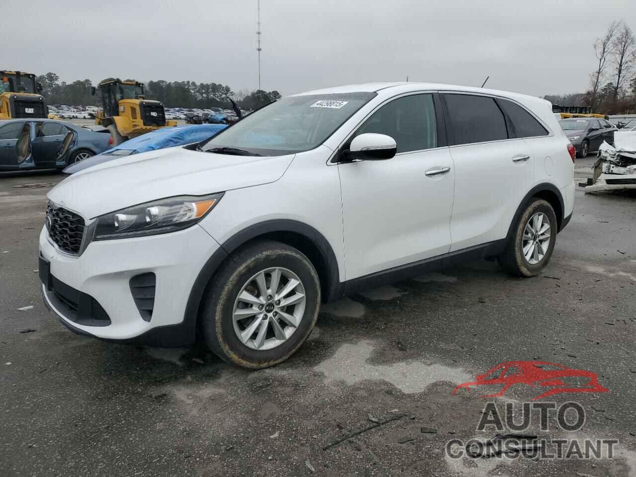 KIA SORENTO 2019 - 5XYPG4A36KG575632