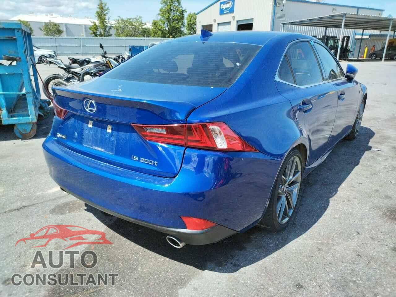 LEXUS IS 2016 - JTHBA1D23G5004269