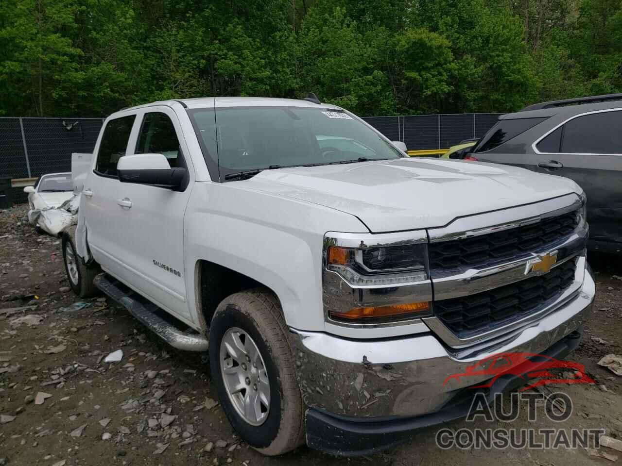 CHEVROLET SILVERADO 2017 - 3GCUKREC8HG359140